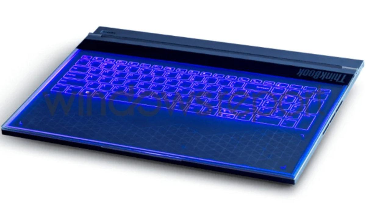 İnovasyonun Böylesi: Lenovo, Şeffaf Dizüstü Bilgisayar Geliştiriyor!