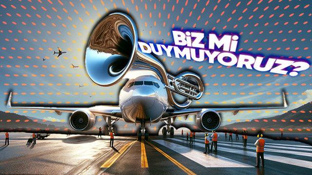 Uçaklarda da Tıpkı Otomobillerdeki Gibi "Korna" Olduğunu Biliyor muydunuz? Peki Sesi Neye Benziyor?
