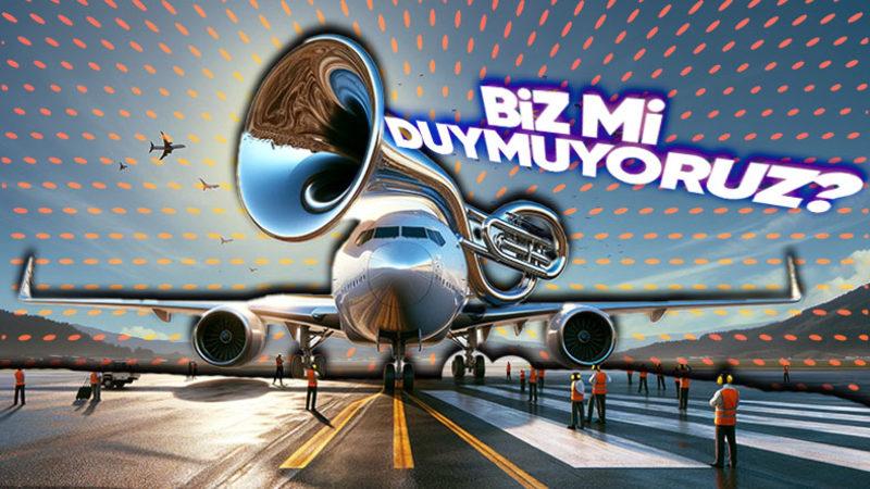 Uçaklarda da Tıpkı Otomobillerdeki Gibi "Korna" Olduğunu Biliyor muydunuz? Peki Sesi Neye Benziyor?