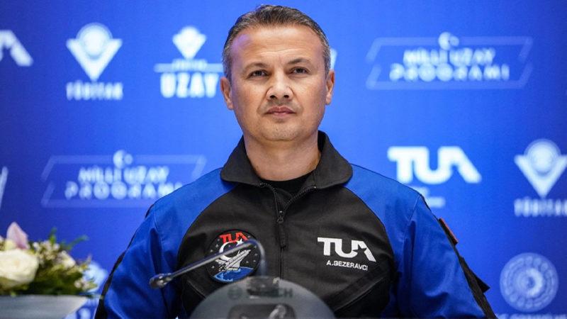 Alper Gezeravcı, Türkiye Uzay Ajansı Yönetim Kuruluna Atandı