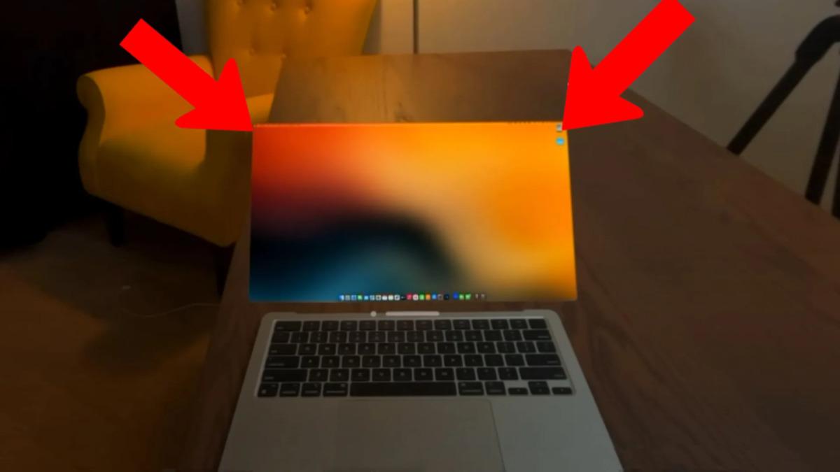 Bir YouTuber, Tamamen Çerçevesiz Bir MacBook Üretti [Video]