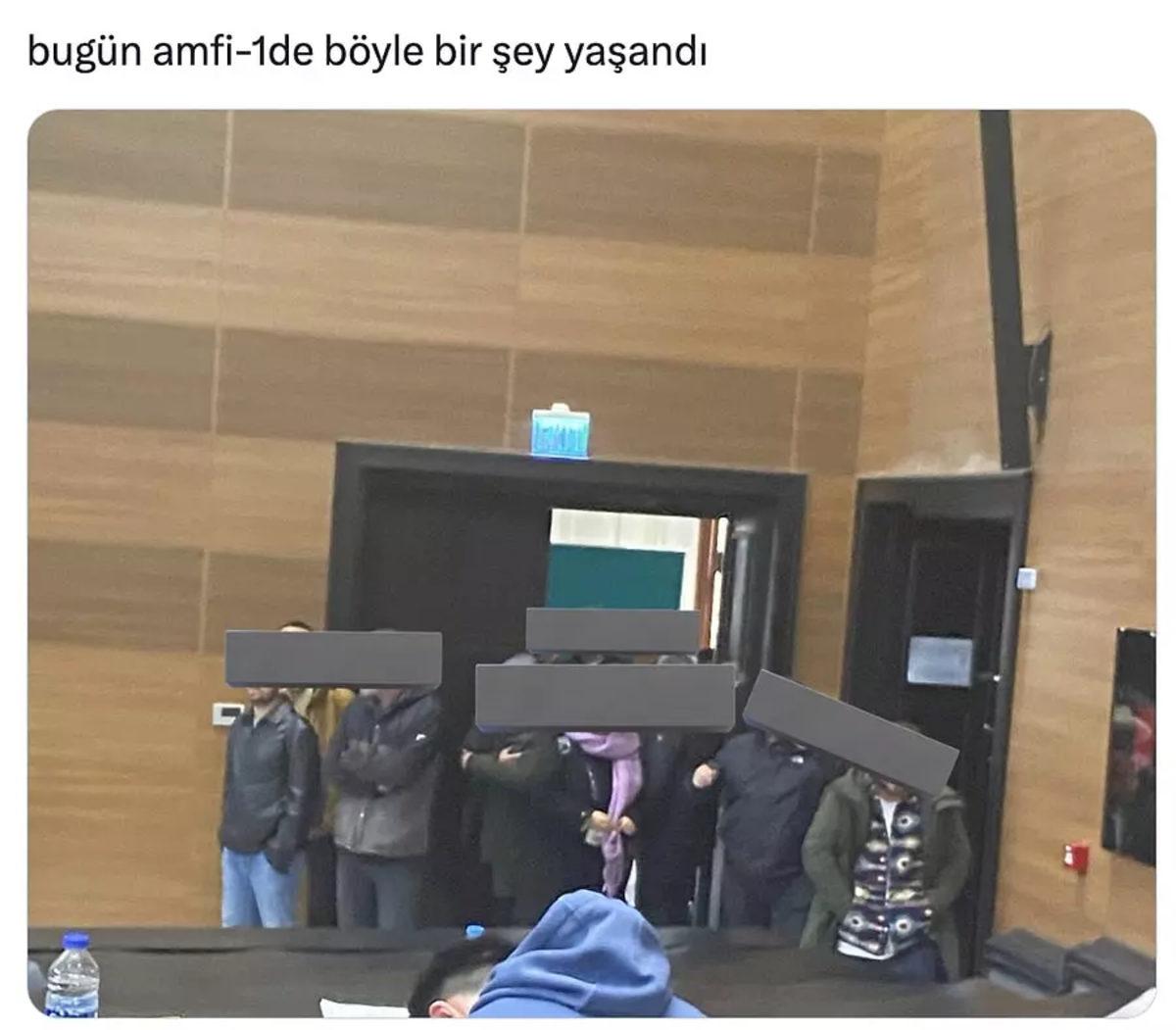 İstanbul Üniversitesinde Vatandaşların Ders Sırasında Amfilere Girmesi Gündem Oldu: İşte Gelen Tepkiler