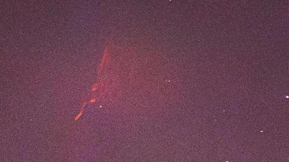 Bodrum’da "Kızıl Cin" Adı Verilen Doğa Olayı Görüntülendi: Nedir Bu Kızıl Cin?