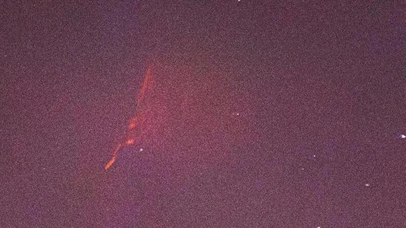 Bodrum’da "Kızıl Cin" Adı Verilen Doğa Olayı Görüntülendi: Nedir Bu Kızıl Cin?