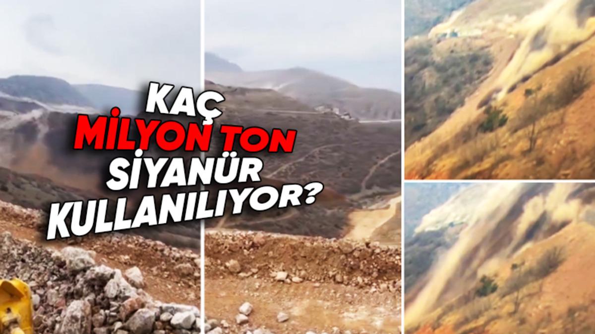 Erzincan’daki Maden Sahasında Yaşanan Toprak Kaymasının Ardından Maden Ocağının Lisansı İptal Edildi