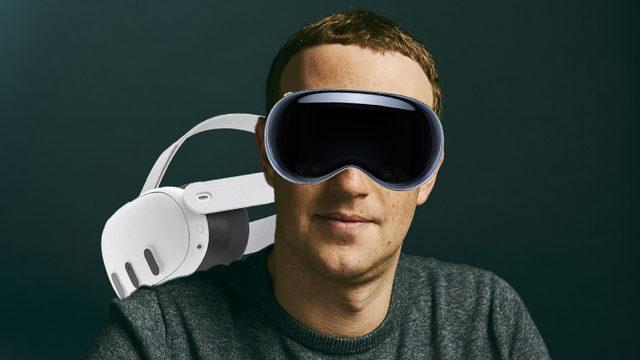 Mark Zuckerberg’den Apple Vision Pro Yorumu: Daha İyi Olduğu Yerler Var!