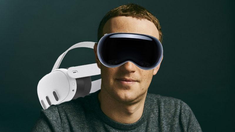 Mark Zuckerberg’den Apple Vision Pro Yorumu: Daha İyi Olduğu Yerler Var!