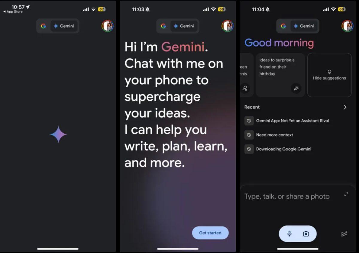 Google’ın Üretken Yapay Zekâsı Gemini AI, iPhone’lara Geldi: Nasıl Kullanılacak?
