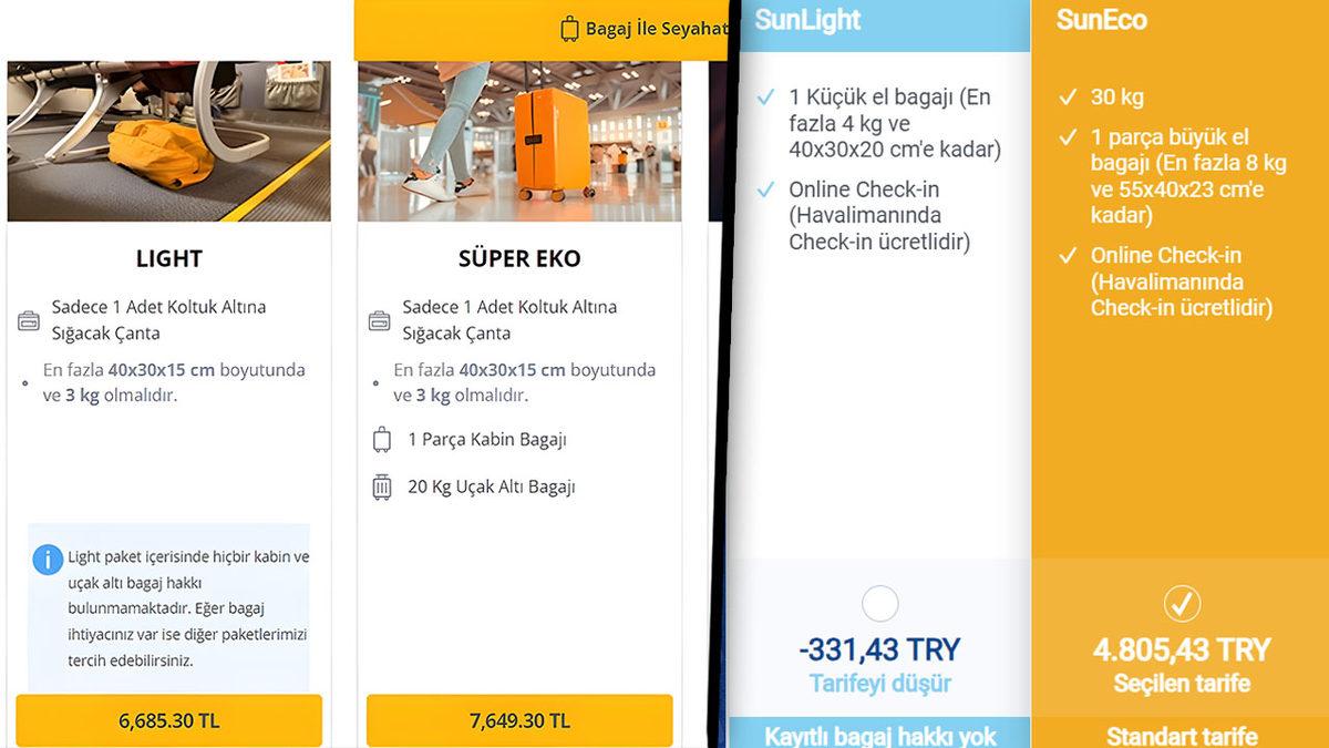 Pegasus Gibi Bazı Şirketler Neden Her Hizmetten Ayrı Ayrı Ücret Talep Ediyor? Diğer Hava Yolu Şirketlerinde Durum Nasıl?