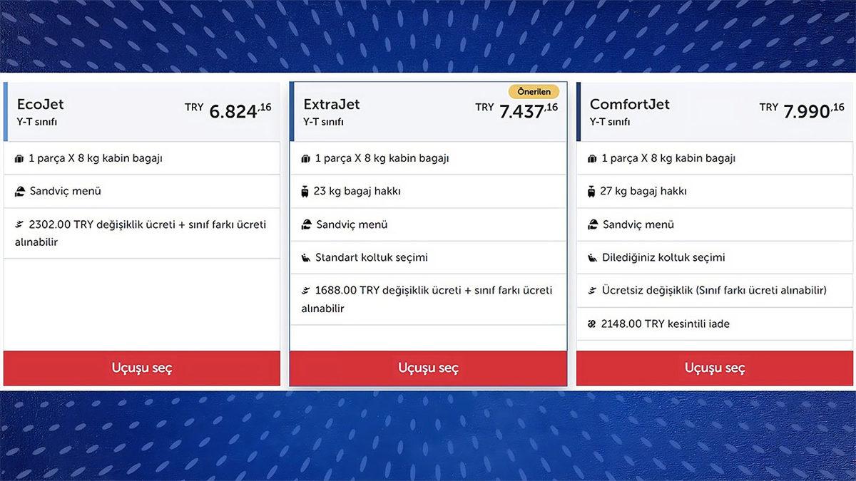 Pegasus Gibi Bazı Şirketler Neden Her Hizmetten Ayrı Ayrı Ücret Talep Ediyor? Diğer Hava Yolu Şirketlerinde Durum Nasıl?