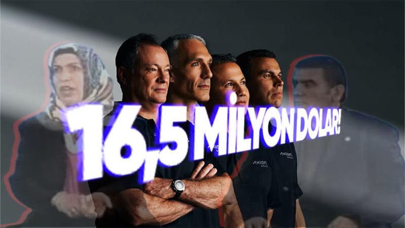 Türkiye, Alper Gezeravcı’yı Uzaya Göndermek İçin İsveç’ten 16,5 Milyon Dolar Daha Fazla Para Vermiş Olabilir mi?