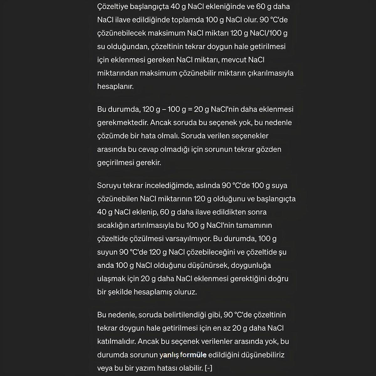 Yapay Zekâ ChatGPT’ye ÖSYM Tarzı Sınav Soruları Hazırlattık: Kendi Sorusunu Çözmeye Çalışırken Devreleri Yandı!