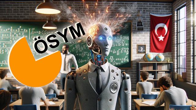 Yapay Zekâ ChatGPT’ye ÖSYM Tarzı Sınav Soruları Hazırlattık: Kendi Sorusunu Çözmeye Çalışırken Devreleri Yandı!