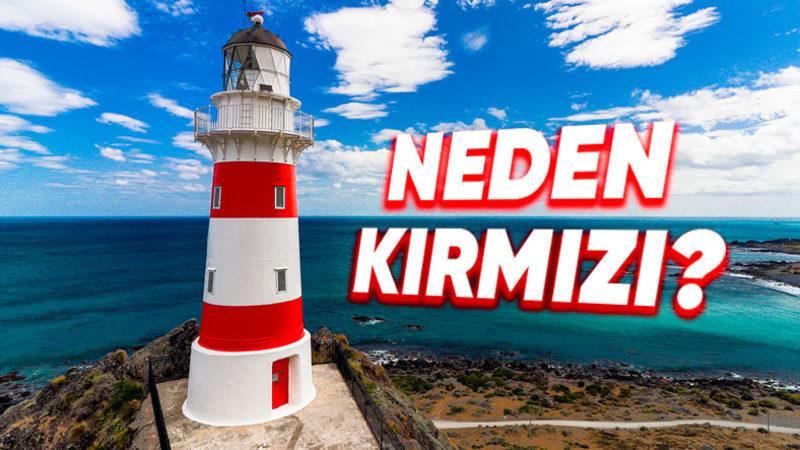 Deniz Fenerlerinin Çoğunda Neden Beyaz Üstüne Kırmızı Şeritler Bulunur?
