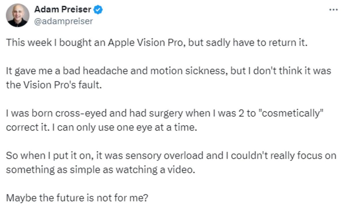 Apple Vision Pro 