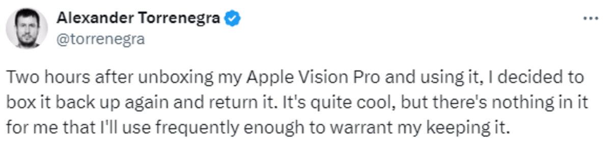 Apple Vision Pro 