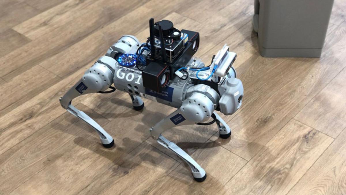 Robotlar, Artık Köpeklerin de İşlerini Elinden Alıyor: Robot Rehber Köpek RoboGuide Tanıtıldı