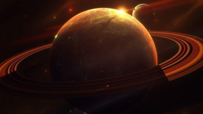 Hubble Uzay Teleskobu’ndan, Satürn’ün Nefes Kesici Fotoğrafı