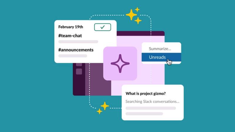 Slack, Şirkette Olup Bitenleri Kaçırmamanızı Sağlayacak Yapay Zekâ Özelliği "Slack AI"ı Kullanıma Sundu