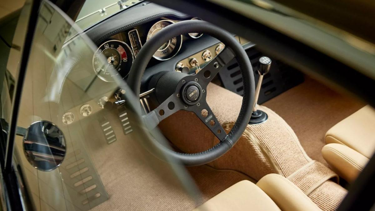 Sadece 1 Adet Üretilen Volvo P1800 Cyan GT ile Tanışın: Mücevher Kadar Kıymetli...