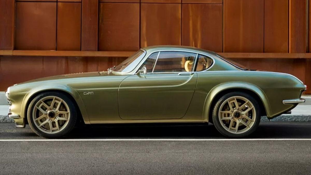 Sadece 1 Adet Üretilen Volvo P1800 Cyan GT ile Tanışın: Mücevher Kadar Kıymetli...