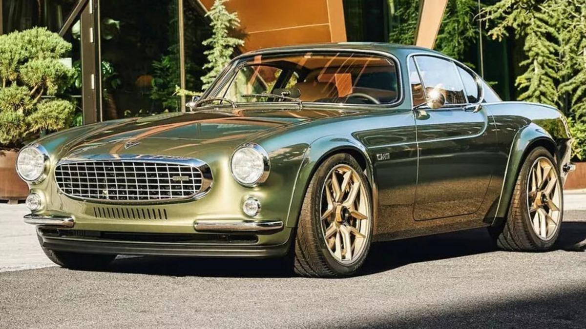 Sadece 1 Adet Üretilen Volvo P1800 Cyan GT ile Tanışın: Mücevher Kadar Kıymetli...