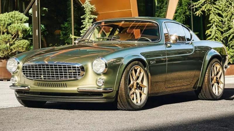 Sadece 1 Adet Üretilen Volvo P1800 Cyan GT ile Tanışın: Mücevher Kadar Kıymetli...