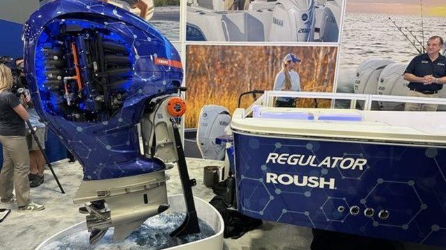 Yamaha, Dünyanın İlk Hidrojenle Çalışan Tekne Motorunu Tanıttı