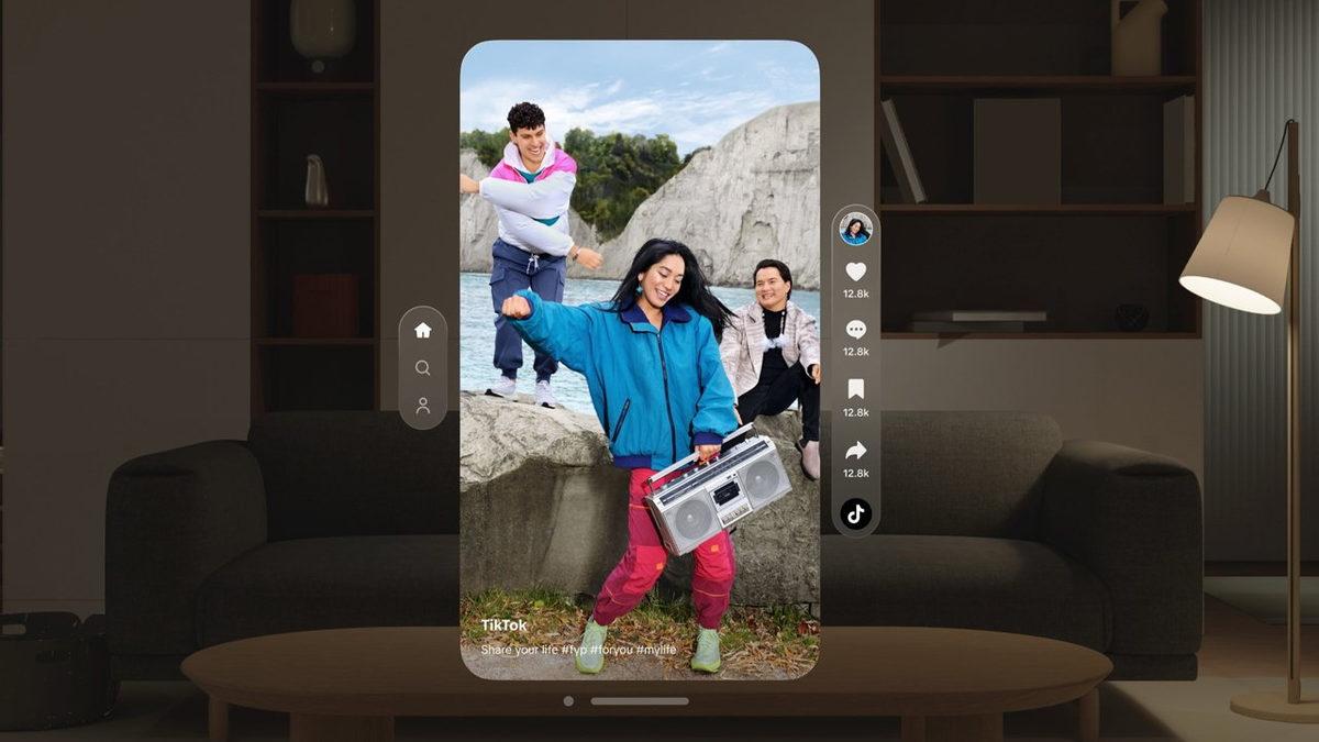 Apple Vision Pro’ya Özel TikTok Uygulaması, Kullanıcıların Çok Seveceği Yeni Tasarımıyla Kullanıma Sunuldu