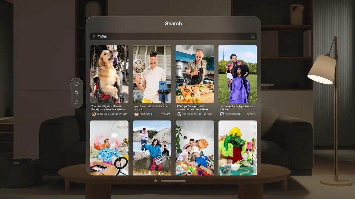 Apple Vision Pro’ya Özel TikTok Uygulaması, Kullanıcıların Çok Seveceği Yeni Tasarımıyla Kullanıma Sunuldu