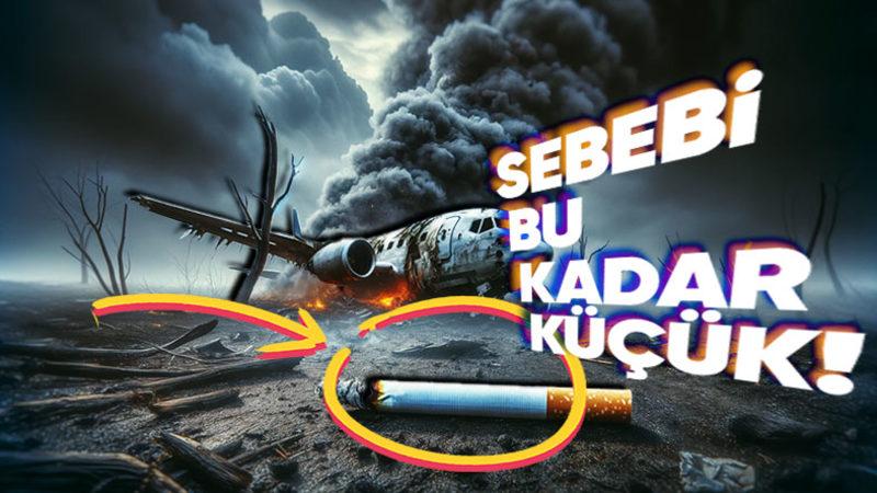 Pilotun İçtiği Sigara Herkese Ecel Oldu: Havacılık Tarihinde Kuralları Baştan Yazdıran EgyptAir 804 Uçak Kazası