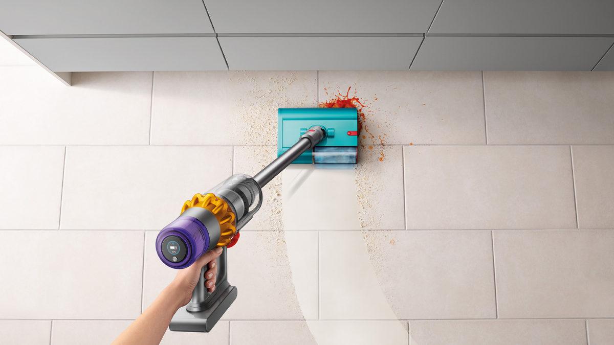 Dyson’ın Islak-Kuru Temizlik Yapan İlk Süpürgesi 