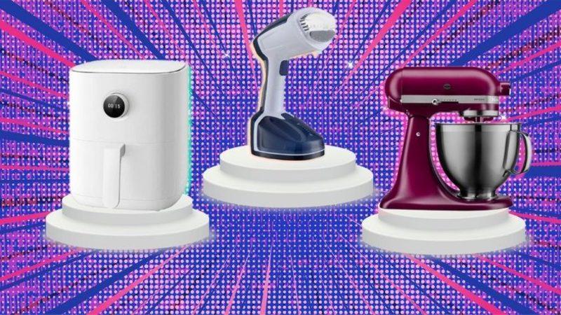 Kendileri Küçük Marifetleri Büyük: Günlük Hayatta İşleri Kolaylaştıran Küçük Ev Aleti Önerileri