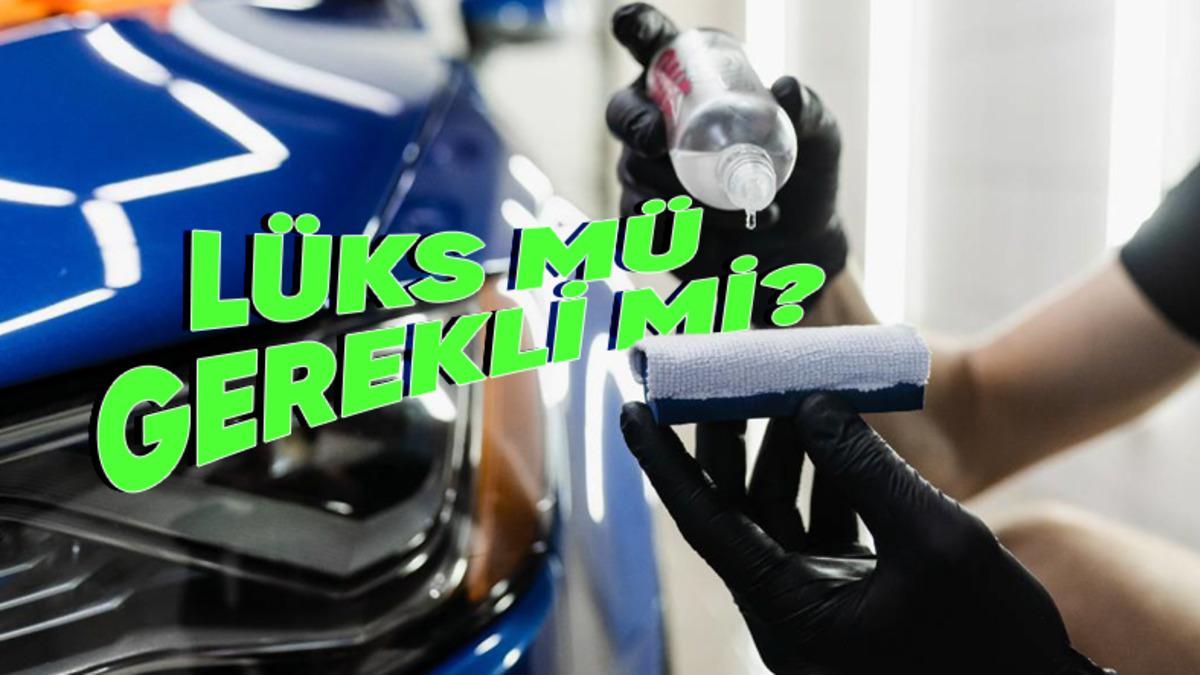 Arabalara Uygulanan Seramik Kaplama İşlemi Gerçekten İşe Yarıyor mu, Yoksa Gereksiz Yere Para mı Harcıyoruz?