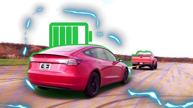 Elektrikli Araç Başka Bir Araç Tarafından Çekilirse Şarj Olabilir mi? Sonuca Epey Şaşırabilirsiniz!