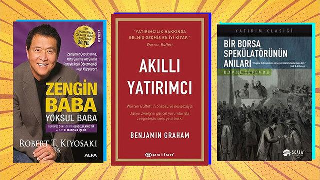 Yatırıma İlgi Duyan Herkesin Mutlaka Okuması Gereken Borsa ve Finans Klasikleri