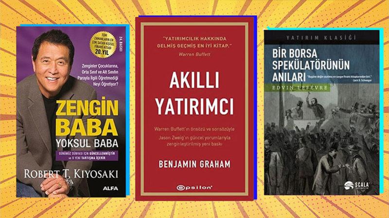 Yatırıma İlgi Duyan Herkesin Mutlaka Okuması Gereken Borsa ve Finans Klasikleri