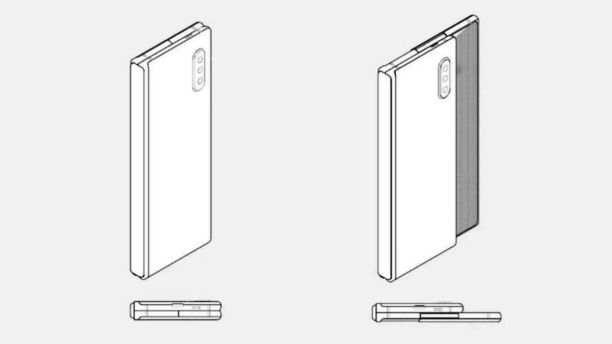 Samsung’un Hem Katlanabilir Hem Sarılabilir Telefonunun Patenti Ortaya Çıktı