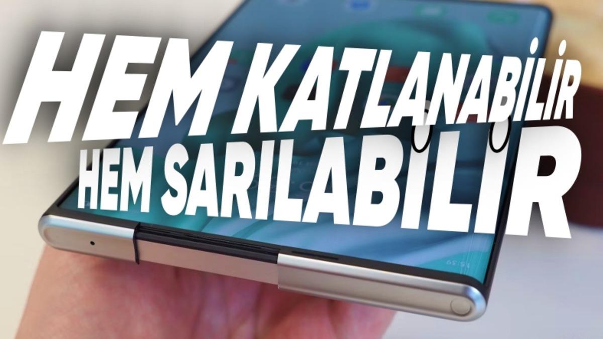 Samsung’un Hem Katlanabilir Hem Sarılabilir Telefonunun Patenti Ortaya Çıktı