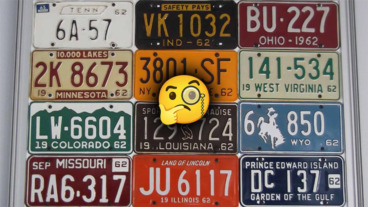 Amerikan Plakaları Bizdekine Kıyasla Neden Bu Kadar Karmaşık?