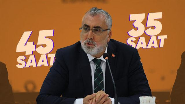 Çalışma ve Sosyal Güvenlik Bakanı, Çalışma Saatleri Konusunda Açıklama Yaptı