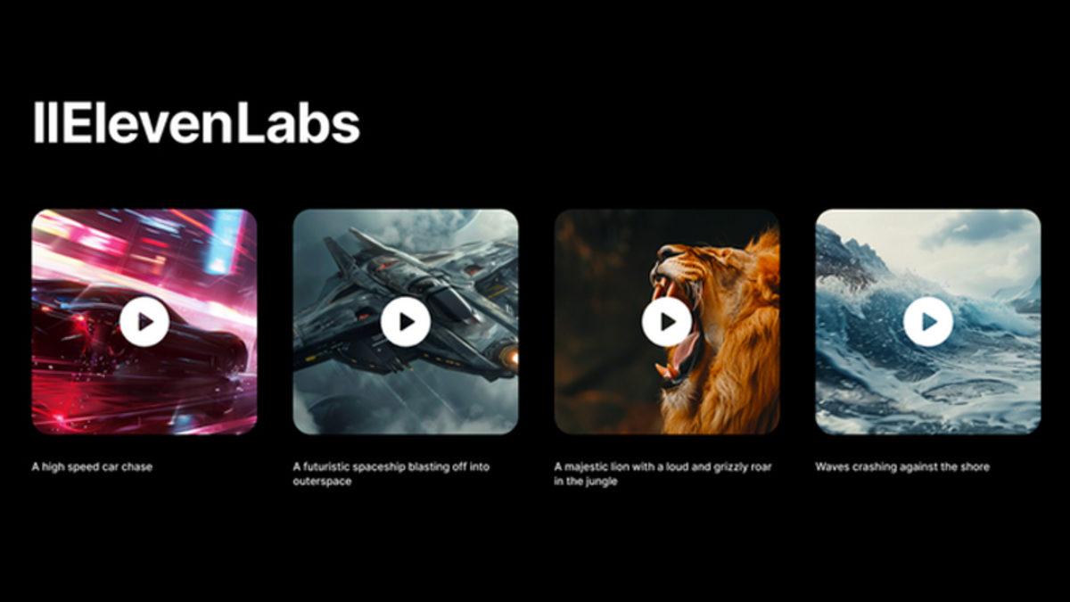 Sora’nın En Büyük Eksiği Giderildi: ElevenLabs, Metinden Ses Efekti Üreten Yapay Zekâ Aracını Duyurdu! [Video]