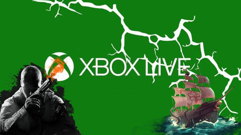 Xbox Sunucuları Çöktü: Sea of Thieves ve Call of Duty: Black Ops II’ye Giriş Bile Yapılamıyor