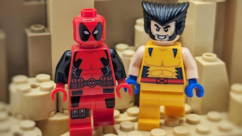 Deadpool & Wolverine Fragmanı, LEGO ile Yeniden Oluşturuldu: Filmin Yönetmeni Bile Hayran Kaldı!