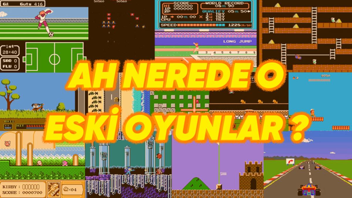 Eski Zaman Oyuncuları Kendi Zamanlarında Oyun Oynamanın Daha İyi Olduğunu Düşünüyorlarsa, Neden Artık O Eski Oyunları Oynamıyor?