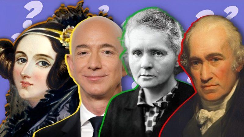 Tarihe Damga Vuran Bu Kişilerin Fotoğraflarından Kim Olduklarını Bulabilir misin? [TEST]