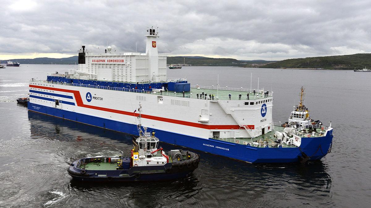 Rusya’nın Yüzen Nükleer Santral İnşa Etmesindeki Amaç Tam Olarak Nedir? (Dünyada Bir İlki Gerçekleştirdiler!)