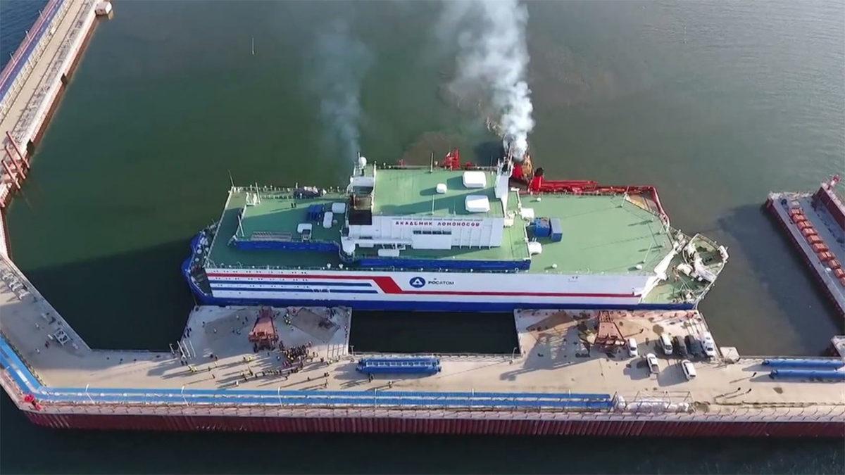 Rusya’nın Yüzen Nükleer Santral İnşa Etmesindeki Amaç Tam Olarak Nedir? (Dünyada Bir İlki Gerçekleştirdiler!)