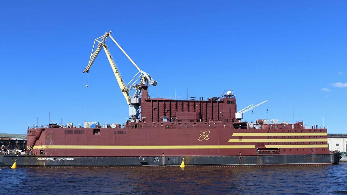 Rusya’nın Yüzen Nükleer Santral İnşa Etmesindeki Amaç Tam Olarak Nedir? (Dünyada Bir İlki Gerçekleştirdiler!)