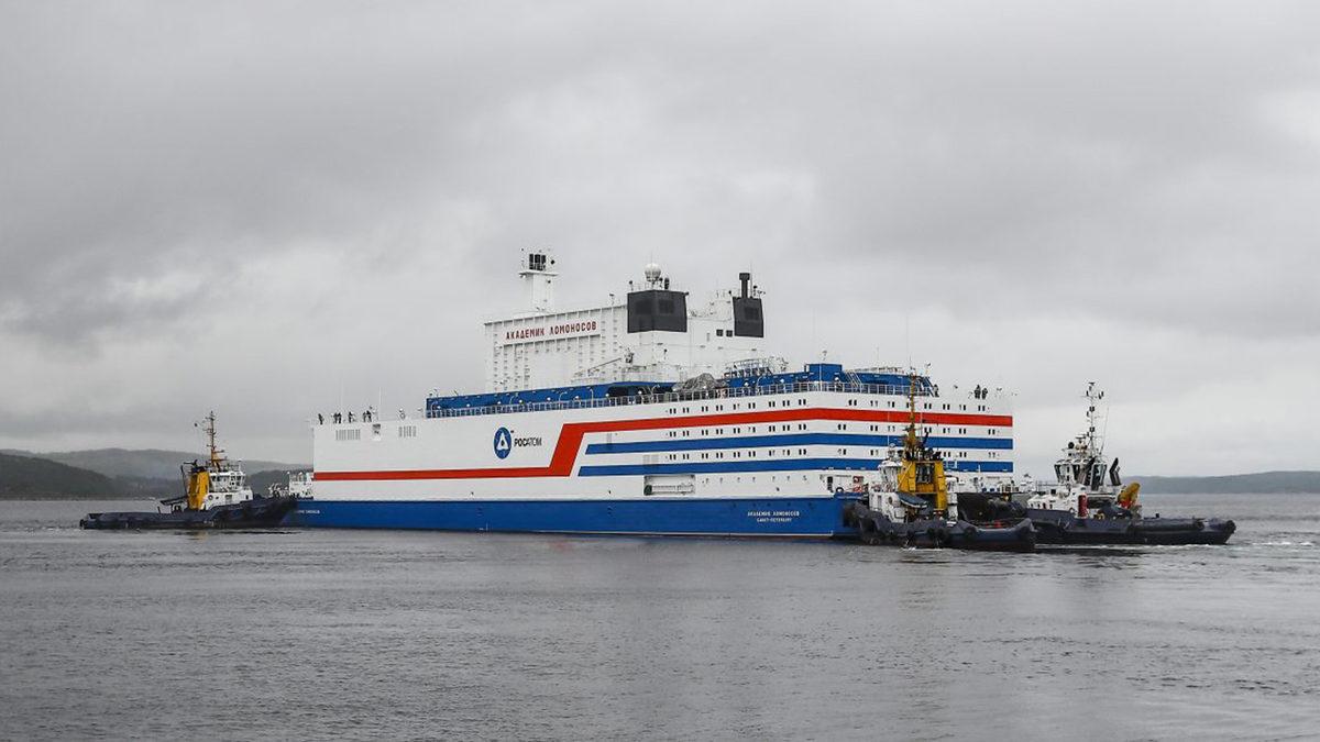 Rusya’nın Yüzen Nükleer Santral İnşa Etmesindeki Amaç Tam Olarak Nedir? (Dünyada Bir İlki Gerçekleştirdiler!)